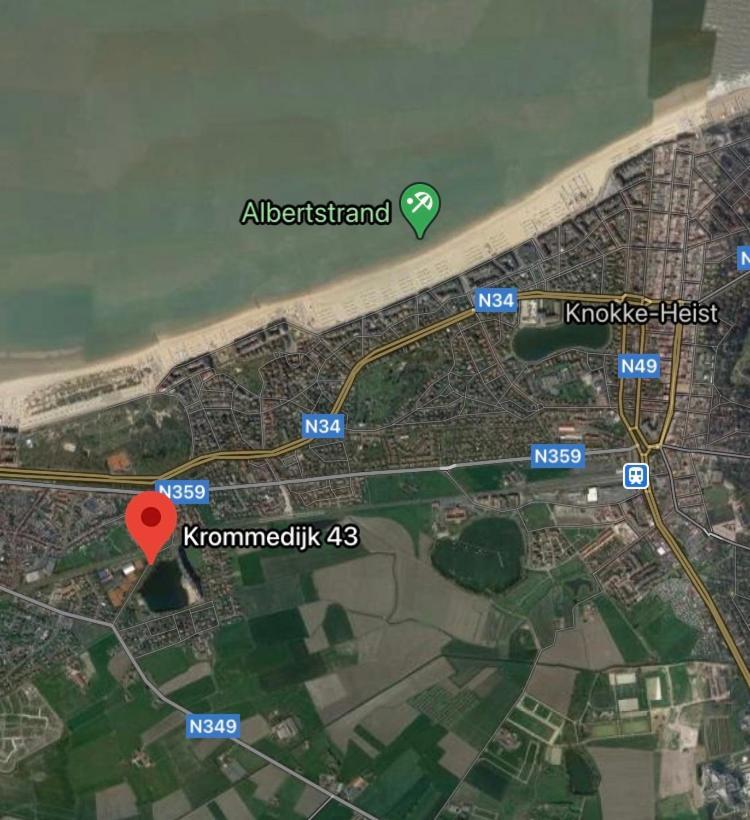 Cosy Laguna Resort Knokke Duinbergen Furnitured Internet Studio Esterno foto